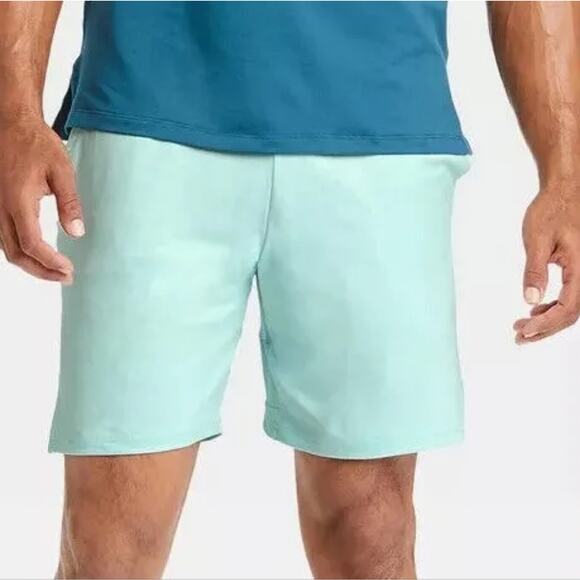 all in motion Other - [B3] All in Motion Mesh MINT 8'' Athletic Training Shorts, Size S